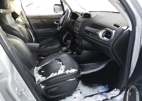 2016 Jeep Renegade Limited z USA, uszkodzony, nr VIN ZACCJBDT2GPD51331